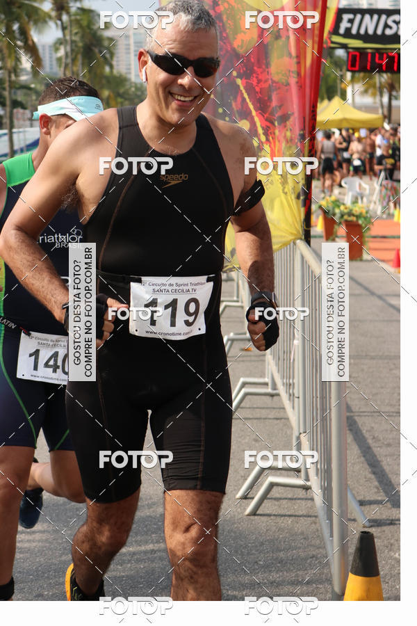Buy your photos of the event12 Circuito de Sprint Triathlon Santa Ceclia - 2 Etapa on Fotop