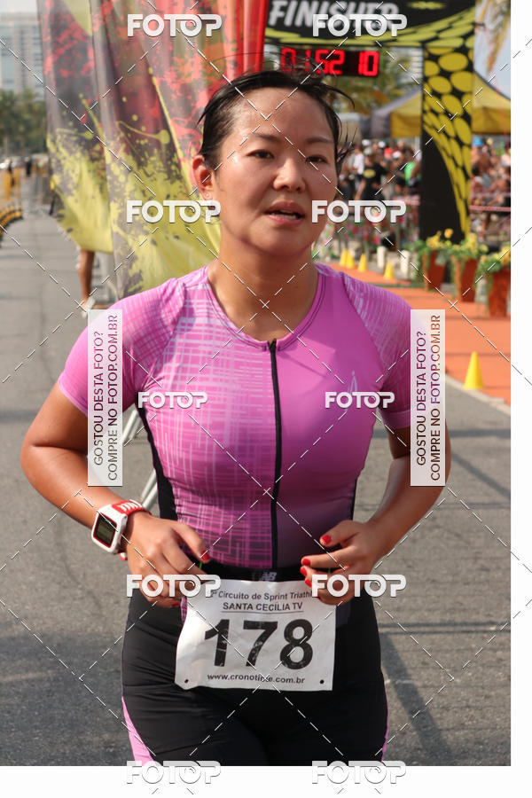 Buy your photos of the event12 Circuito de Sprint Triathlon Santa Ceclia - 2 Etapa on Fotop