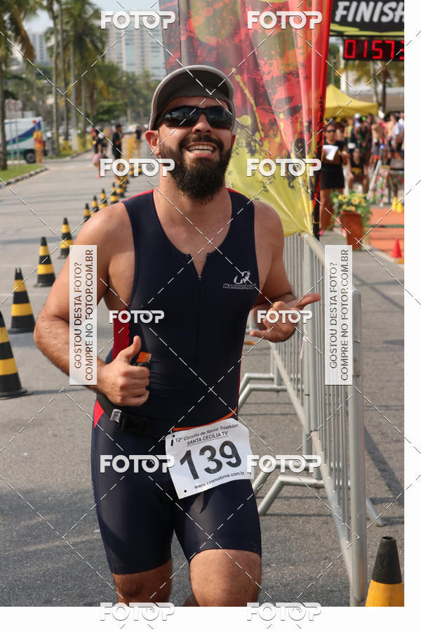 Buy your photos of the event12 Circuito de Sprint Triathlon Santa Ceclia - 2 Etapa on Fotop