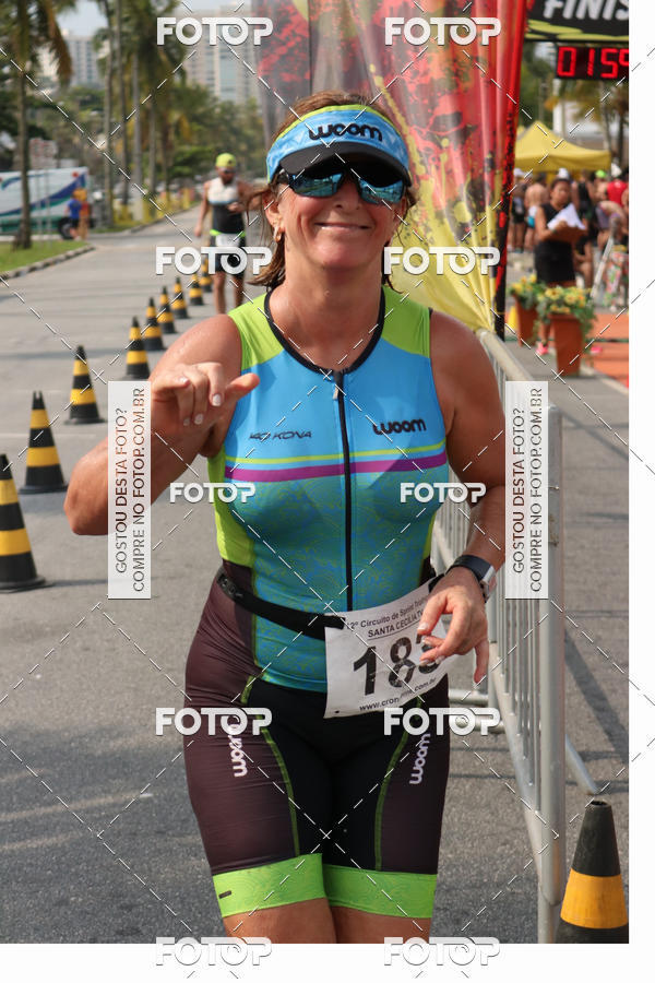 Buy your photos of the event12 Circuito de Sprint Triathlon Santa Ceclia - 2 Etapa on Fotop