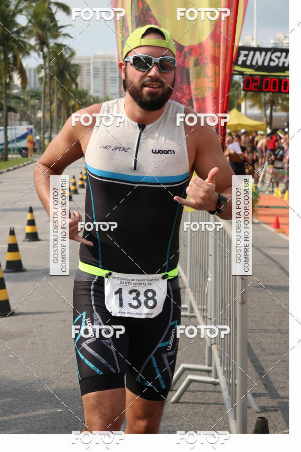 Buy your photos of the event12 Circuito de Sprint Triathlon Santa Ceclia - 2 Etapa on Fotop