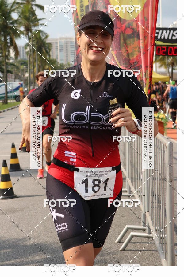 Buy your photos of the event12 Circuito de Sprint Triathlon Santa Ceclia - 2 Etapa on Fotop