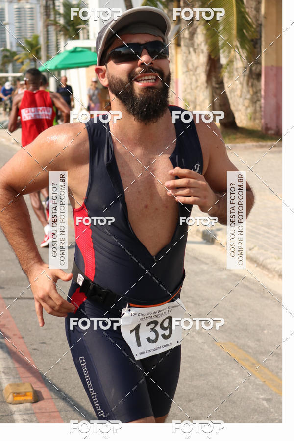 Buy your photos of the event12 Circuito de Sprint Triathlon Santa Ceclia - 2 Etapa on Fotop