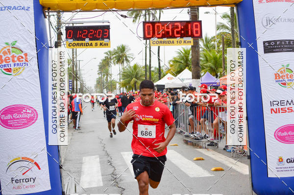 Buy your photos of the event1 Corrida dos Bombeiros - Circuito Guaruj Primeira Etapa on Fotop