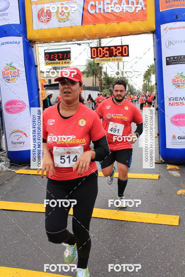 Buy your photos of the event1 Corrida dos Bombeiros - Circuito Guaruj Primeira Etapa on Fotop