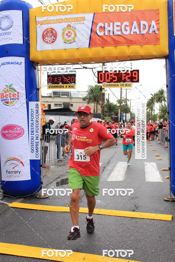 Buy your photos of the event1 Corrida dos Bombeiros - Circuito Guaruj Primeira Etapa on Fotop