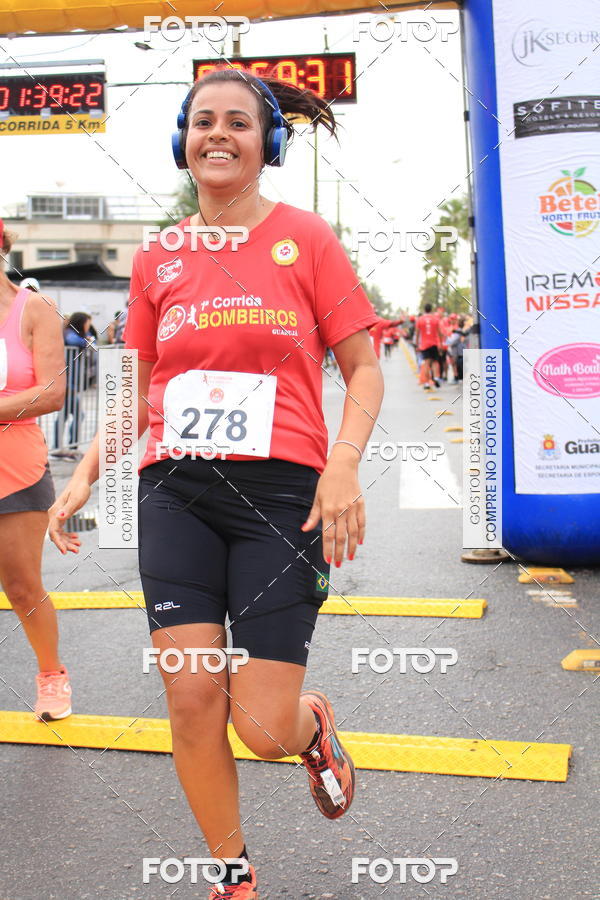 Buy your photos of the event1 Corrida dos Bombeiros - Circuito Guaruj Primeira Etapa on Fotop
