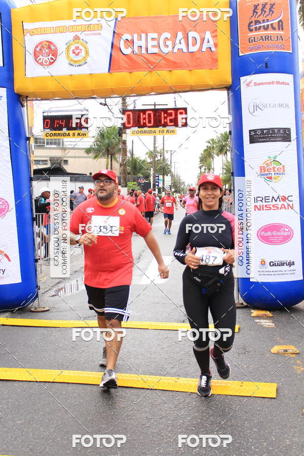 Buy your photos of the event1 Corrida dos Bombeiros - Circuito Guaruj Primeira Etapa on Fotop