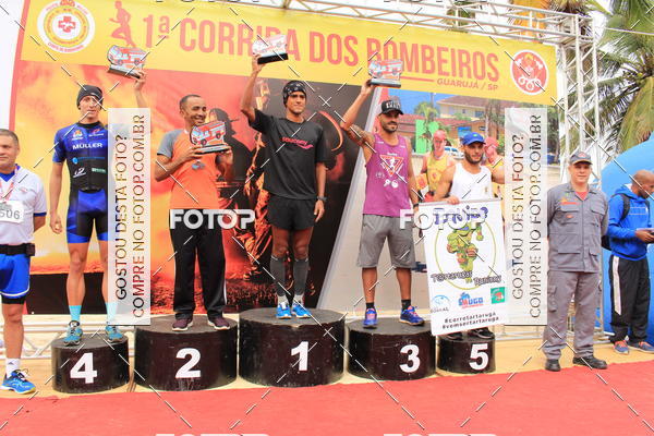 Buy your photos of the event1 Corrida dos Bombeiros - Circuito Guaruj Primeira Etapa on Fotop