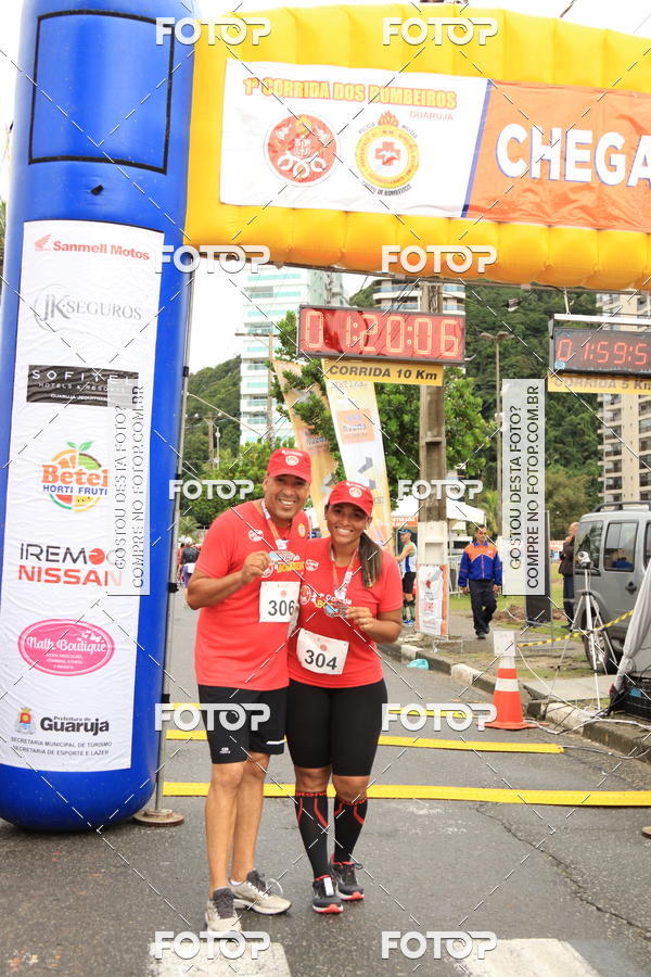 Buy your photos of the event1 Corrida dos Bombeiros - Circuito Guaruj Primeira Etapa on Fotop