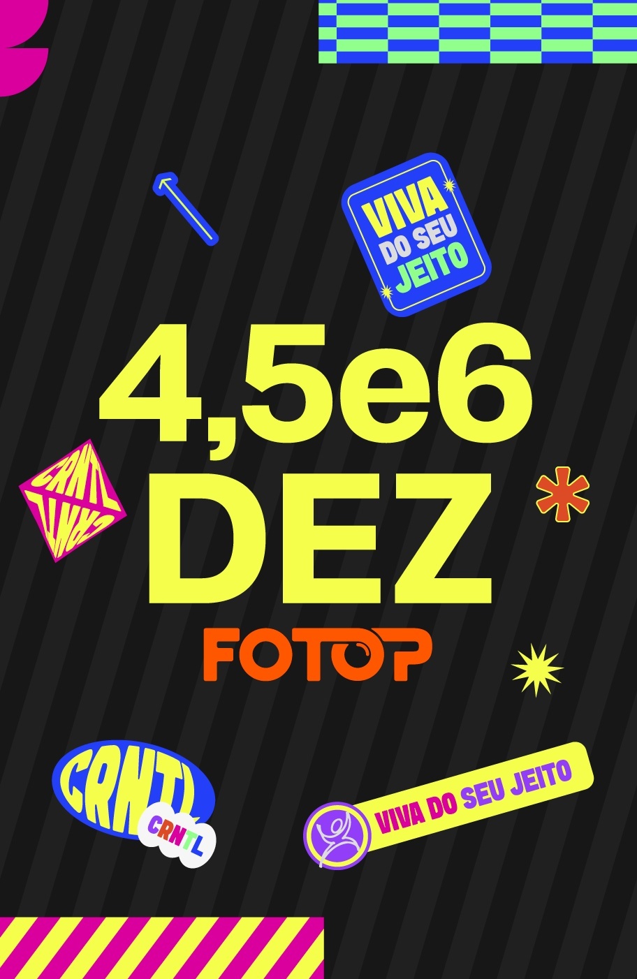 Carnatal - 4,5 e 6/12