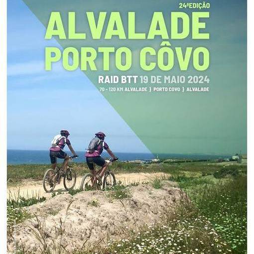 Event cover 24.� RAID BTT ALVALADE,  PORTO C�VO