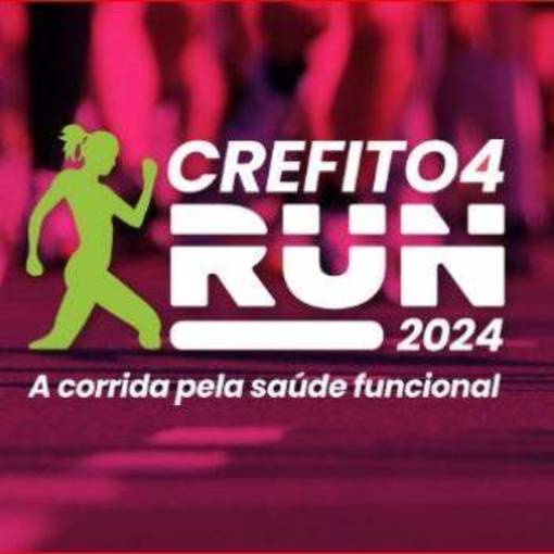 Event cover CORRIDA CREFITO4 RUN 2024