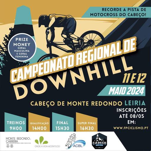 Capa do evento Campeonato Regional de Downhill da Beira Litoral
