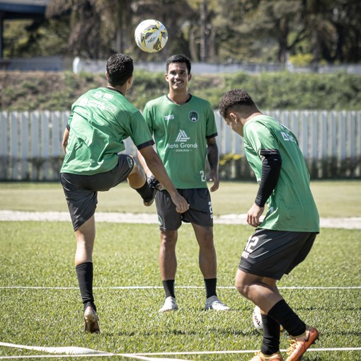Copertura dell'evento TREINO SUB-20 Inter de Minas