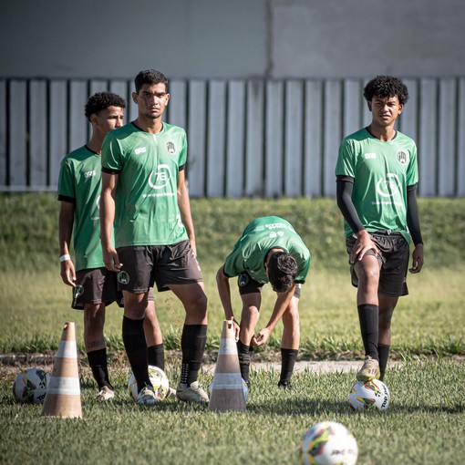 Copertura dell'evento Sub-17 Inter de Minas - TREINO
