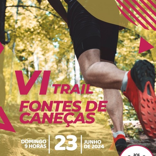 Event cover VI TRAIL DAS FONTES DE CANEAS