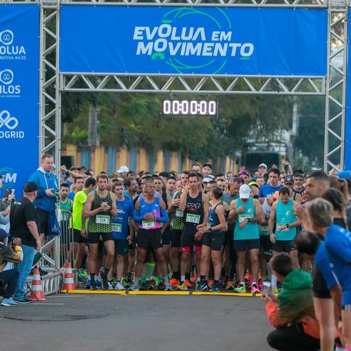 Event cover EVOLUA EM MOVIMENTO ETAPA FRANCISCO BELTRO