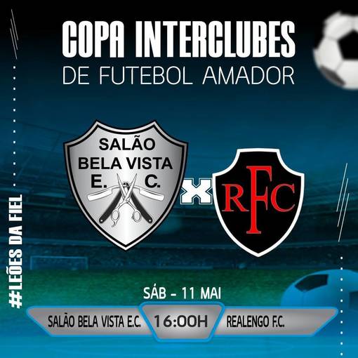 Event cover Copa Interclubes Salo Bela Vista x Realengo