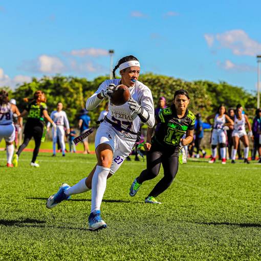 Event cover COPA DO BRASIL FLAG FOOTBALL FEMININO 2024 - ETAPA NORDESTE