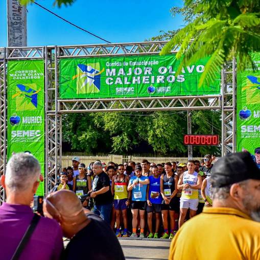 Event cover Corrida da Emancipao Major Olavo Calheiros  - Murici