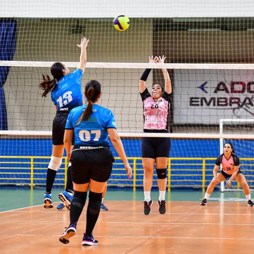Event cover VOLEI FEMININO PMESP JOGO 1