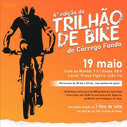Event cover 4. Trilho de Bike de Crrego Fundo