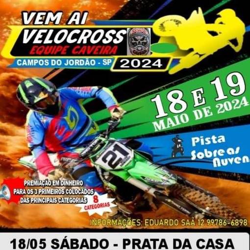 Event cover Velocross Campos do Jordo 