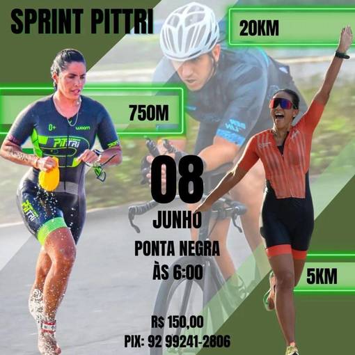 Event cover TREINÃO DE LUXO SPRINT PITTRI PONTA NEGRA