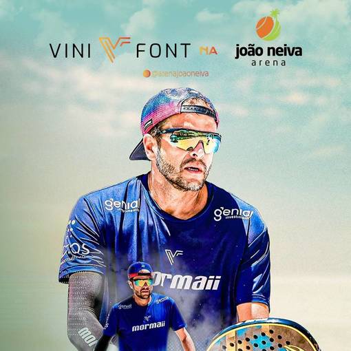 Capa do evento CL�NICA BT COM VINI FONT (ARENA JO�O NEIVA)