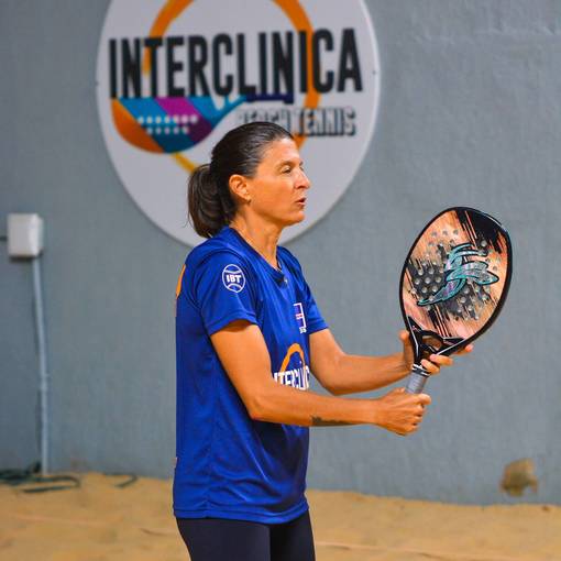 Event cover 1 Torneio Feminino 80+ de Beach tennis 