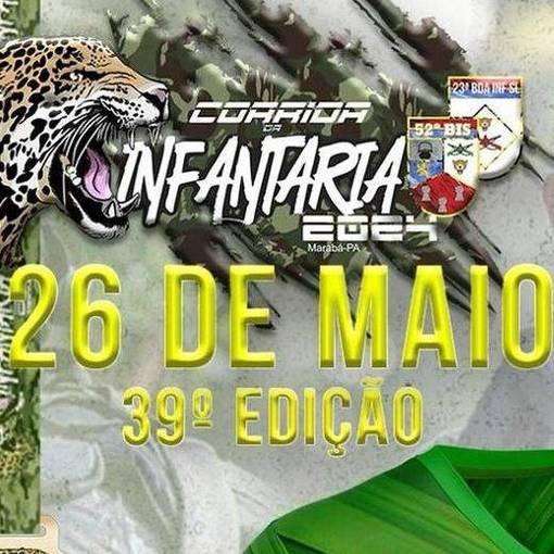 Event cover CORRIDA DA INFANTARIA