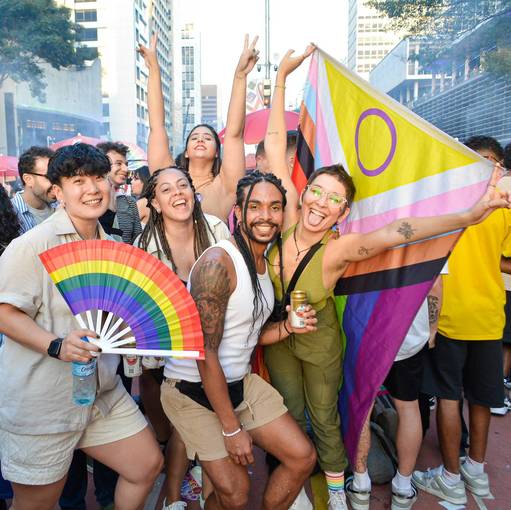 Capa do evento 28 Parada do Orgulho LGBT+ de So Paulo - @carlosnevesfotografo