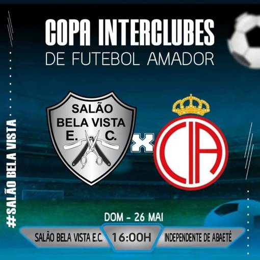 Event cover Bela Vista x Clube Independente Abaet