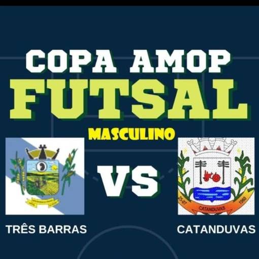 Copertura dell'evento Copa Amop Futsal