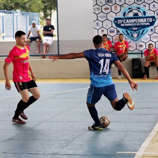 Event cover 21° CAMPEONATO SUDOESTE FUTSAL - 2024