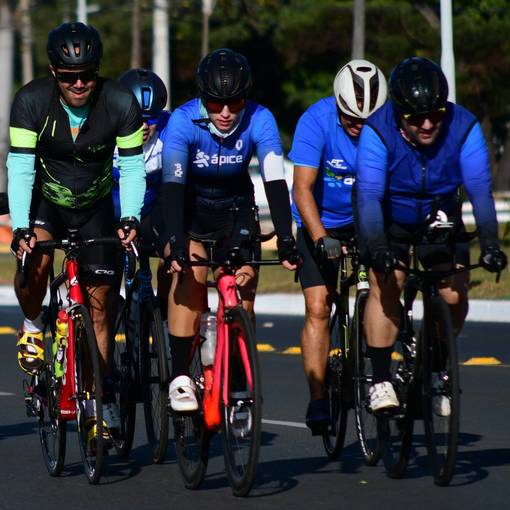 Event cover TREINO DE CICLISMO NO PARQUE DA CIDADE