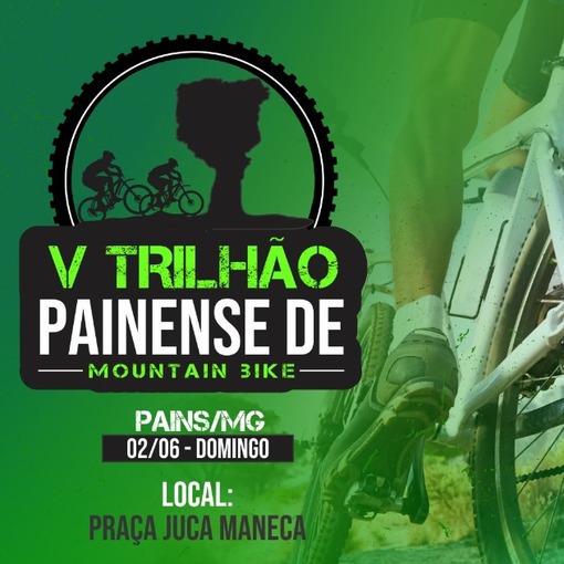 Event cover V Trilho de Mountain bike de Pains 2024