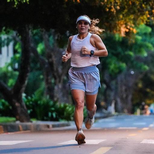 Capa do evento Running Sambo