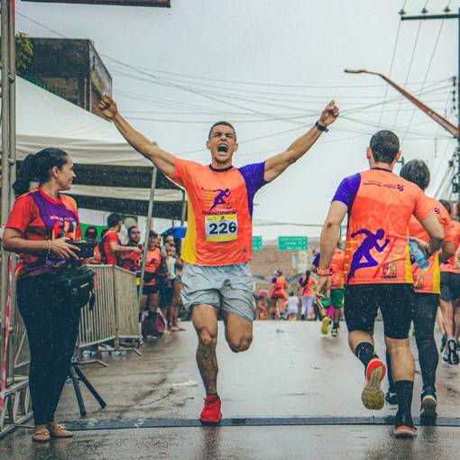 Event cover CORRIDA DA EMANCIPAO SANTANA DE MUNDA