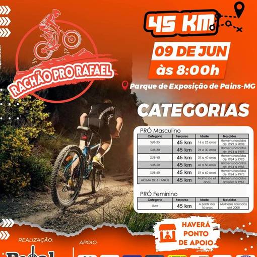 Event cover Trilho Pro Rafael