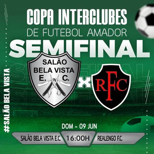 Event cover SBV x Realengo - Semi Final 1 Copa Interclubes