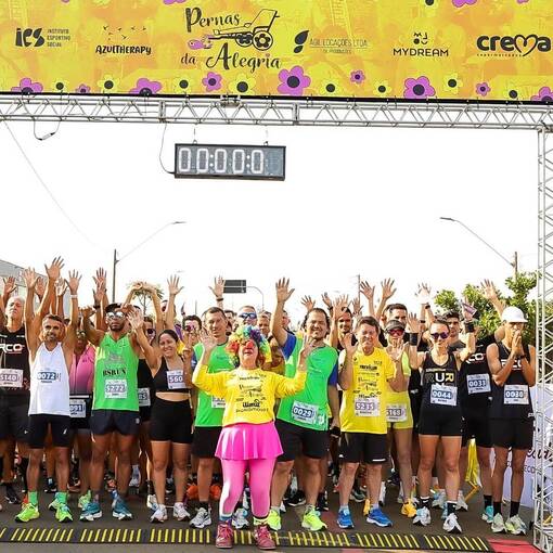 Event cover Corrida Pernas da Alegria