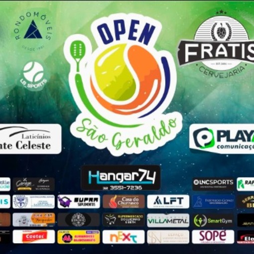 Event cover So Geraldo Open de Beach Tennis