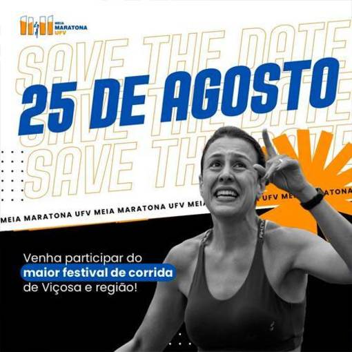 Event cover Festival Meia Maratona da UFV