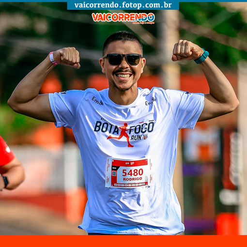 Event cover 1ª Botafogo Run | 2024