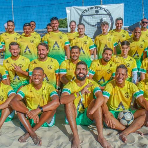 Event cover Campeonato de Futevolei Meus Meninos