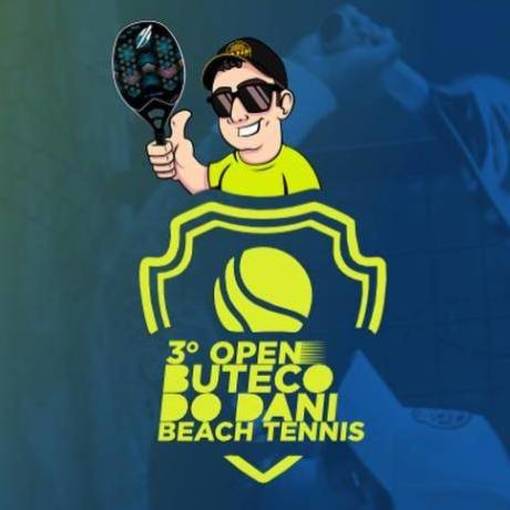 Event cover 3 Open Beach Tenis - Buteco do Dani 
