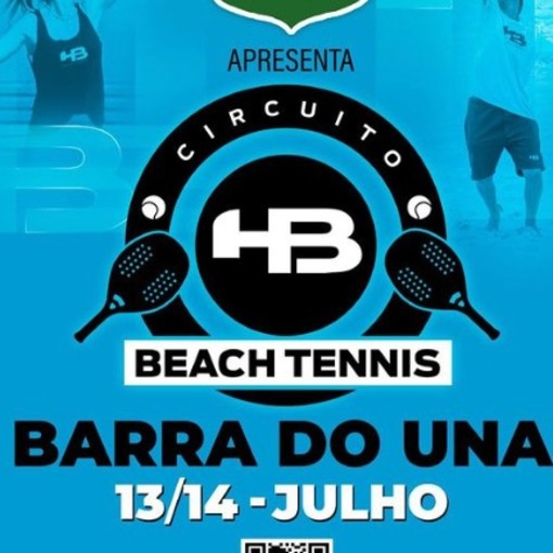Event cover ROTA55 - CIRCUITO HB BEACH TENNIS - SAB E DOM- BARRA DO UNA 