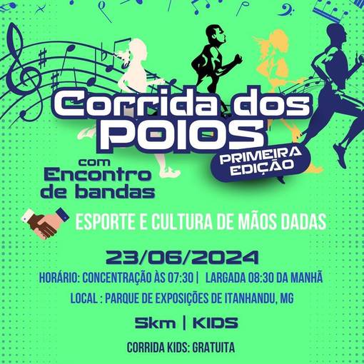 Event cover CORRIDA DOS POIOS